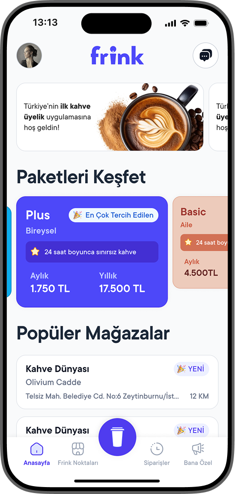 Uygulamayı İndirip Hesabını Oluştur